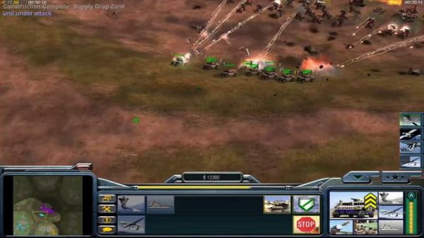 C&C Generals Zero Hour online (USA) DEFCON FFA  PRO RULES