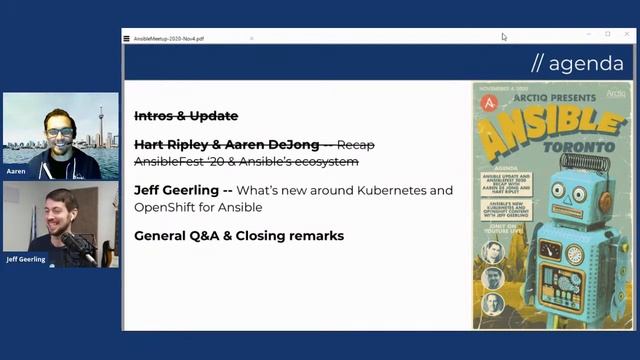 Ansible Toronto - November 2020 смотреть онлайн
