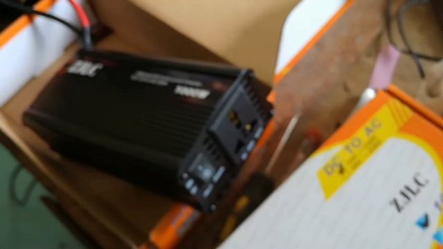 Power Inverter 12 / 220 1000 watti смотреть онлайн