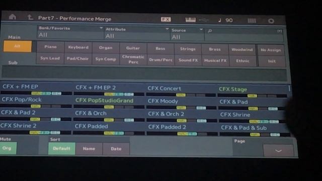 Yamaha Montage Montage M MODX MODX+ Tutorial: Scene Setup Basics смотреть онлайн