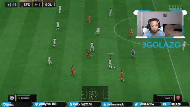 FIFA 23 - HOW TO GET TOP 200 SQUAD BATTLES EVERY WEEK смотреть онлайн