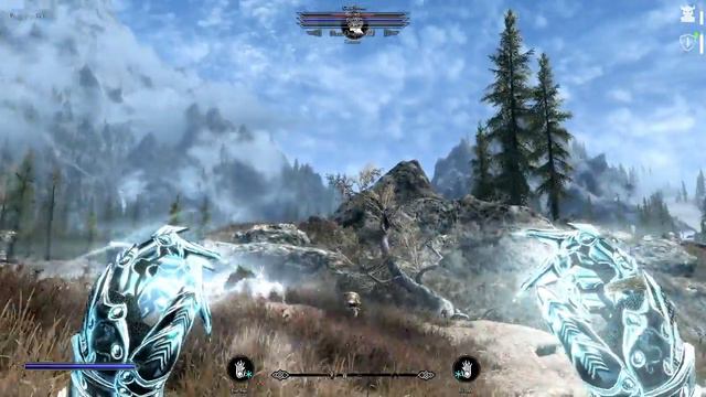 Skyrim Build: The Forgotten Cryomancer | #7 | Bloody Dragons! смотреть онлайн