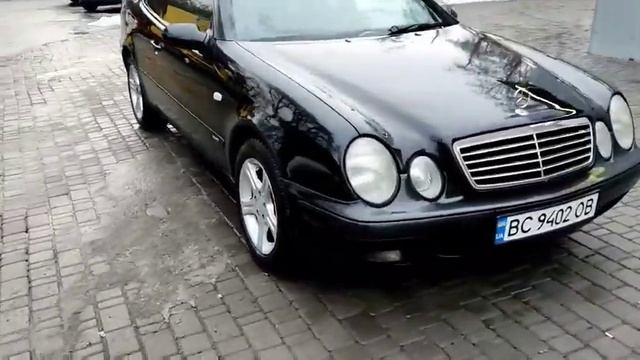 Mercedes-Benz CLK 230 KOMPRESSOR SPORT смотреть онлайн