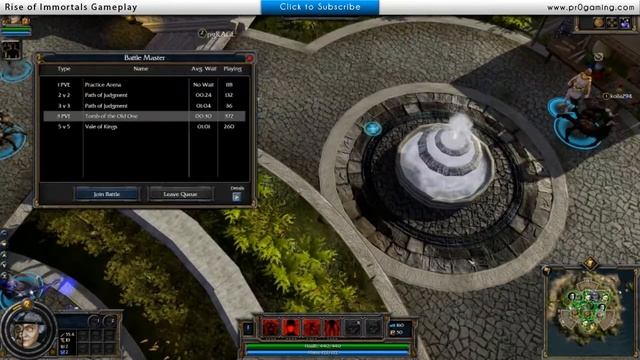 NEW MOBA Rise of Immortals Gameplay смотреть онлайн