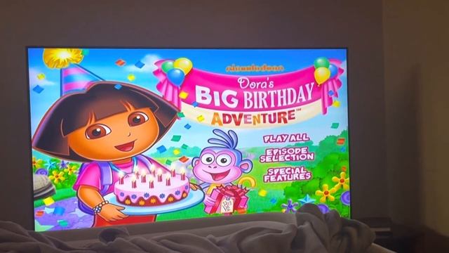 Dora The Explorer Dora’s Big Birthday Adventure 2010 DVD Menu walkthrough @joshstevens4255 смотреть онлайн
