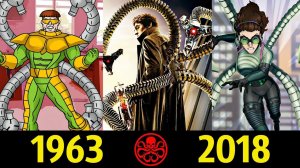 Доктор Осьминог - Эволюция (1963 - 2018) ! Все Появления Отто  Октавиуса !