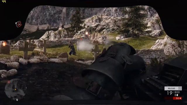 Battlefield 1 -- Intel Pentium G4400 -- Nvidia GeForce GT 1030 2GB GDDR5 -- Gameplay смотреть онлайн