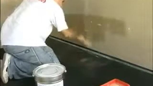 Плёнка для пруда. Склейка и монтаж ЭПДМ мембраны. Часть 10 смотреть онлайн