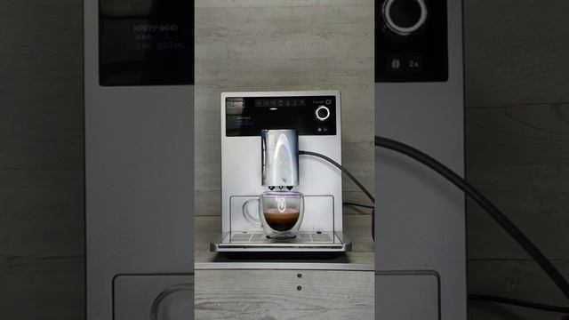 Кавомашина автоматична Melitta CAFFEO CI Silver смотреть онлайн