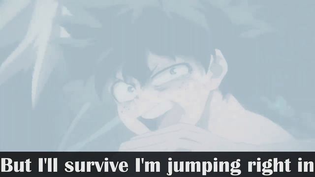 Diving In Too Deep AMV | Mezo Shoji | My Hero Academia/Boku No Hero Academia смотреть онлайн