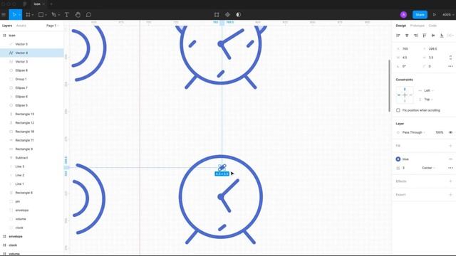 Рисуем svg иконки в Figma смотреть онлайн