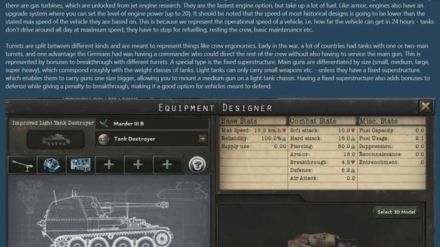 Tank Designer - HOI4 Dev Diary 1.11 Barbarossa Update смотреть онлайн