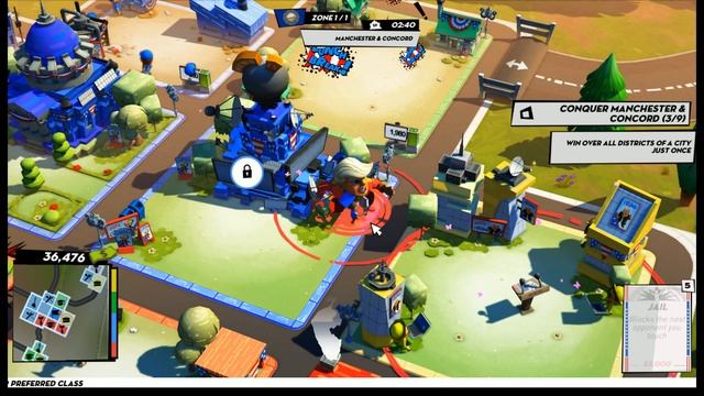 First Look - Megalo Polis Political Strategy (2016 PC Gameplay) смотреть онлайн