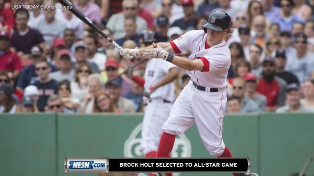 Brock Holt To Represent Red Sox In All-Star Game смотреть онлайн