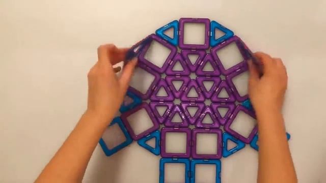 Что можно создать с помощью магнитного конструктора Mag-Building? смотреть онлайн