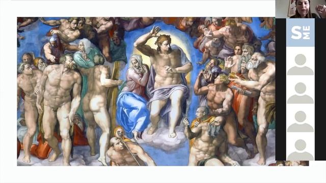 Микеланджело. Сикстинская капелла. Страшный суд. Лекция. Елена Гусева смотреть онлайн