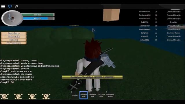 New Version of One Piece Golden Age on Roblox! смотреть онлайн