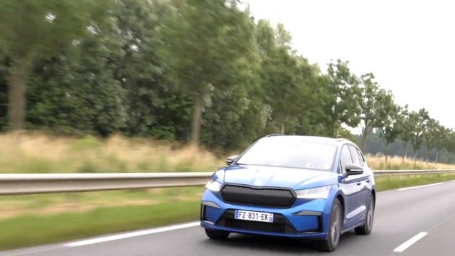 SKODA ENYAQ iV , le SUV électrique de Škoda смотреть онлайн
