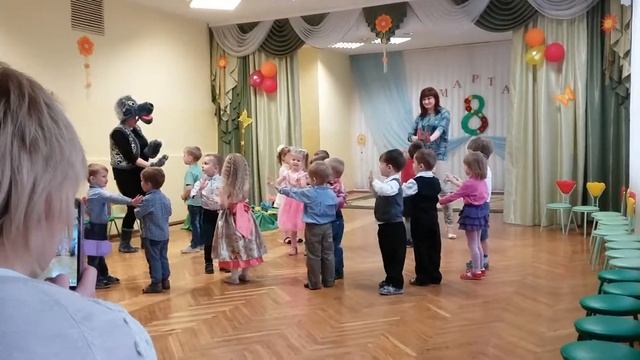 Детский садик, праздник 8 марта 2017 06 5 01