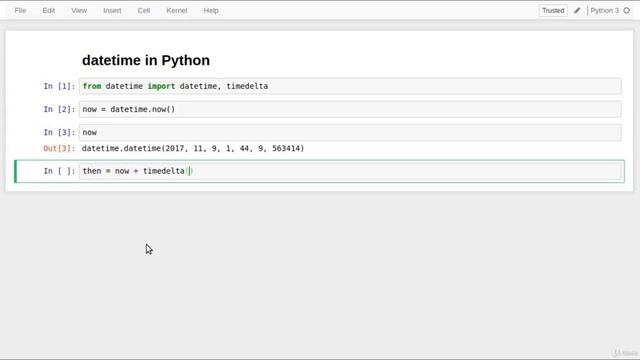 Python from Zero to Hero ( Timedelta) смотреть онлайн