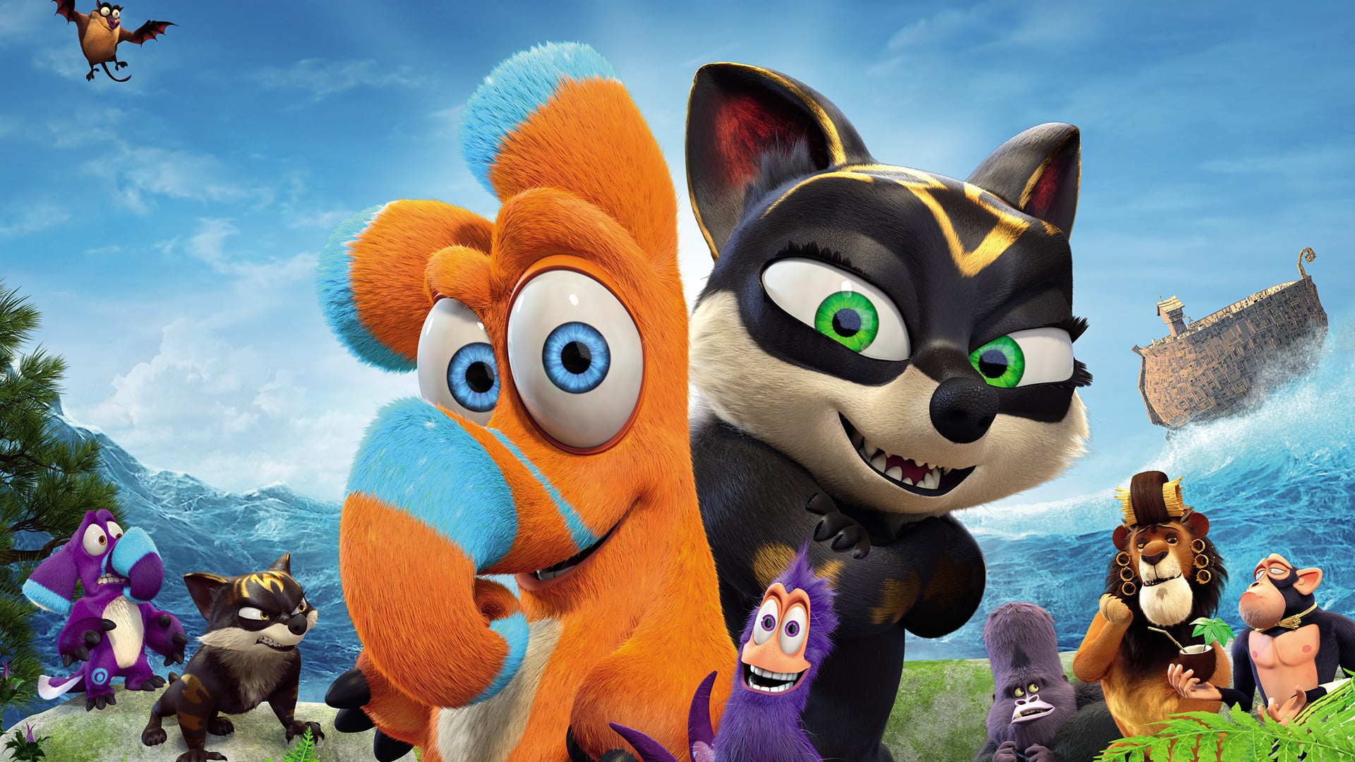 Упс... Приплыли! — Русский трейлер (2021) смотреть онлайн