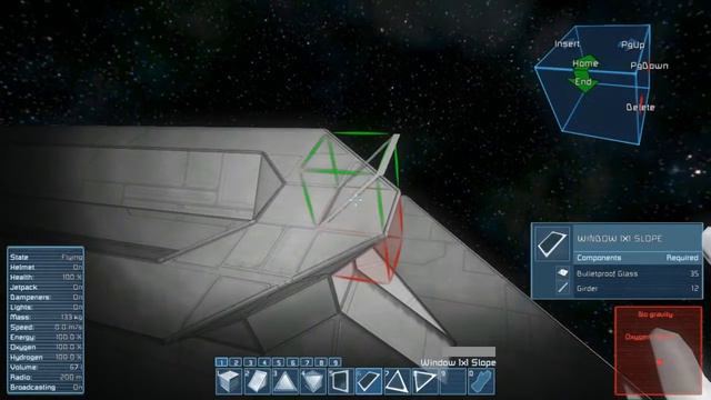 Space Engineers Speed Build S2: Part 1: Building Lunching Bay & The Bridge смотреть онлайн