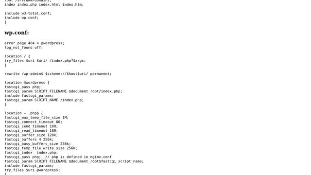 Wordpress: W3Total Cache problem with Nginx (2 Solutions!!) смотреть онлайн