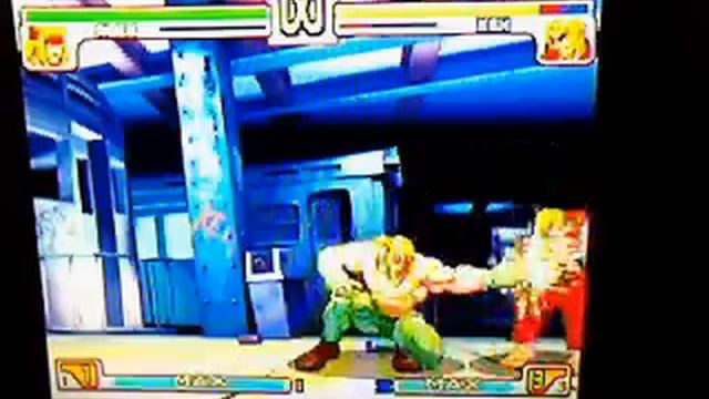 Alex Street Fighter 3 3rd Strike tutorial. смотреть онлайн
