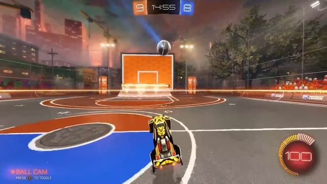 THIS IS ROCKET LEAGUE BOOPER MODE смотреть онлайн