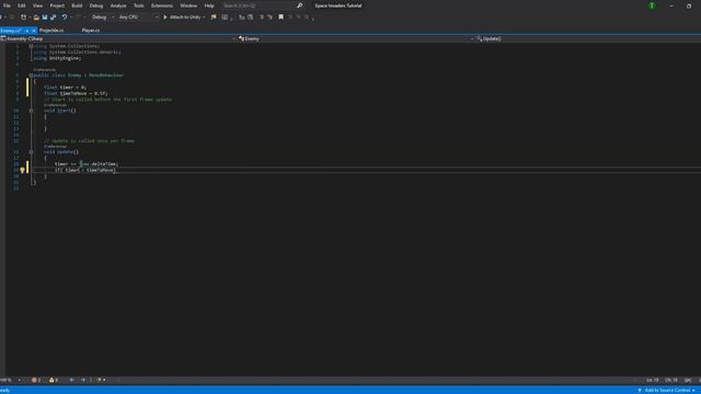 Unity 2D Space Invaders Tutorial смотреть онлайн