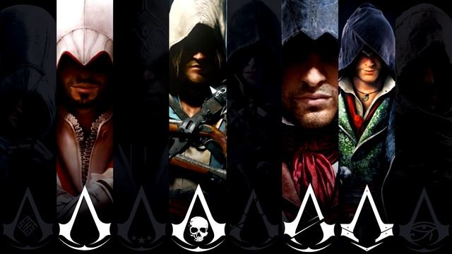 Assassin's Creed | All Main Themes | Mashup смотреть онлайн