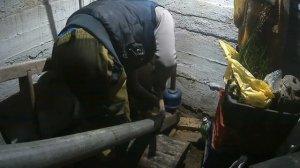 Абиссинская скважина ИГЛА-  вытаскиваем трубу !