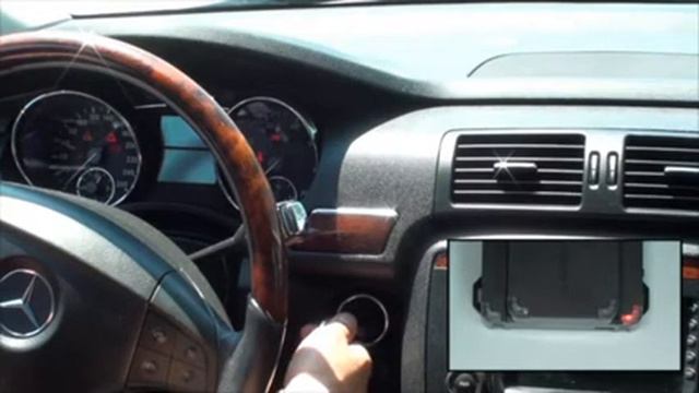 Mercedes r 2006 12 programming SD смотреть онлайн