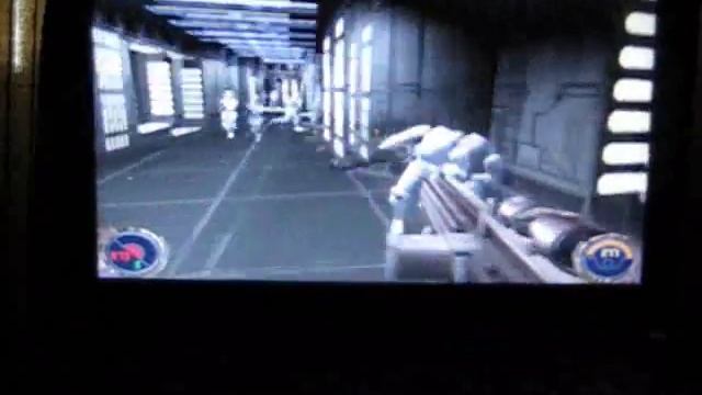 Star Wars: Jedi Knight II: Jedi Outcast on a Samsung N110 netbook смотреть онлайн