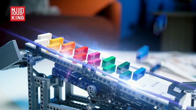 Mould King 26009 Great Ball Contraption смотреть онлайн