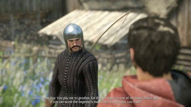 Kingdom Come:Deliverance Bow Quest! смотреть онлайн