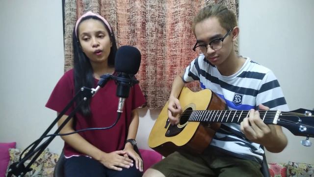 Kahit Ayaw Mo Na - This Band (Acoustic Cover) | Michelle and Jonas смотреть онлайн