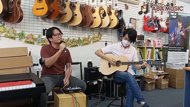 TC Helicon Play Acoustic Vocal Effects 試音 Testing With Gerard Chin | ABA Music Studio