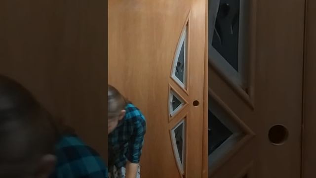 Как перекрасить дверь? смотреть онлайн