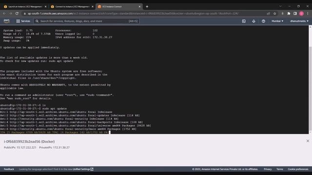 Install DOCKER on EC2 | Ubuntu 20.04 смотреть онлайн