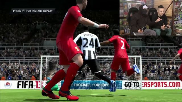 Fifa 13: David Vujanic vs Fifa Playa смотреть онлайн