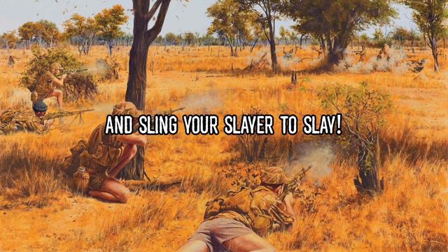 John Edmond - Sling Your Slayer смотреть онлайн