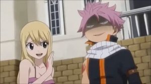 Нацу и Люси   Если он не голубой, значит, точно будет мой