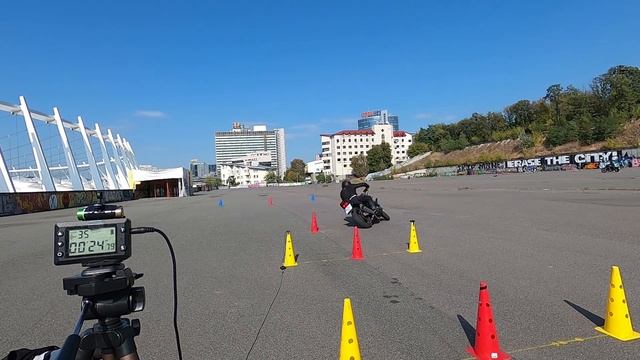 #GP8 , Vlad Shkurko / Kiev Ukraine / Honda CB400 / 00:29:80 смотреть онлайн