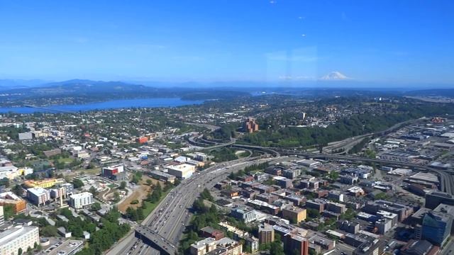 США: Самое ВЫСОКОЕ здание Сиэтла! / Небоскребы в АМЕРИКЕ смотреть онлайн