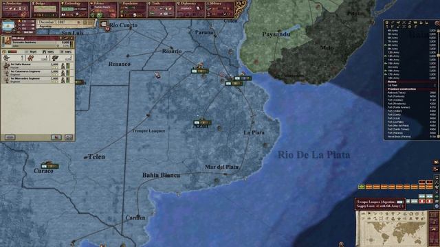 Let's play Victoria 2 HoD - Argentina (Pop Demand Mod) - part 41 смотреть онлайн