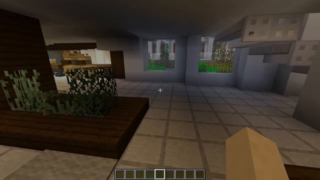 MEGA Krasse Redstone & Command Villa - Minecraft Redstone Haus In Vanilla