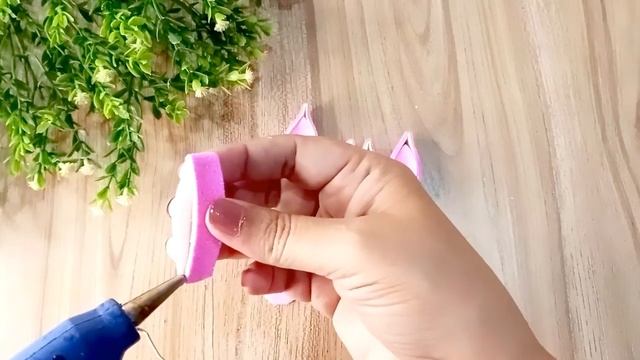 Very easy and simple Chirstmis decoration/DIY Craft tutorial/how to make Chirstmis ornaments смотреть онлайн