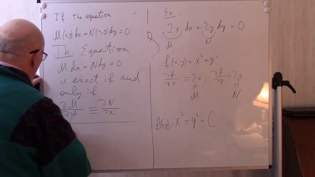 ODE Lecture 10a Exact equations смотреть онлайн