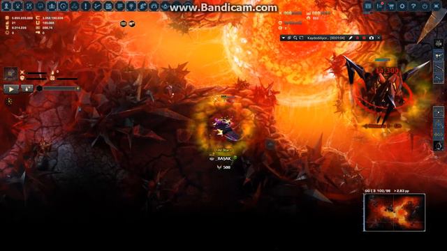 Darkorbit - Galaxy Gate [ ZETA ] / Final Boss [ Devourer ] смотреть онлайн